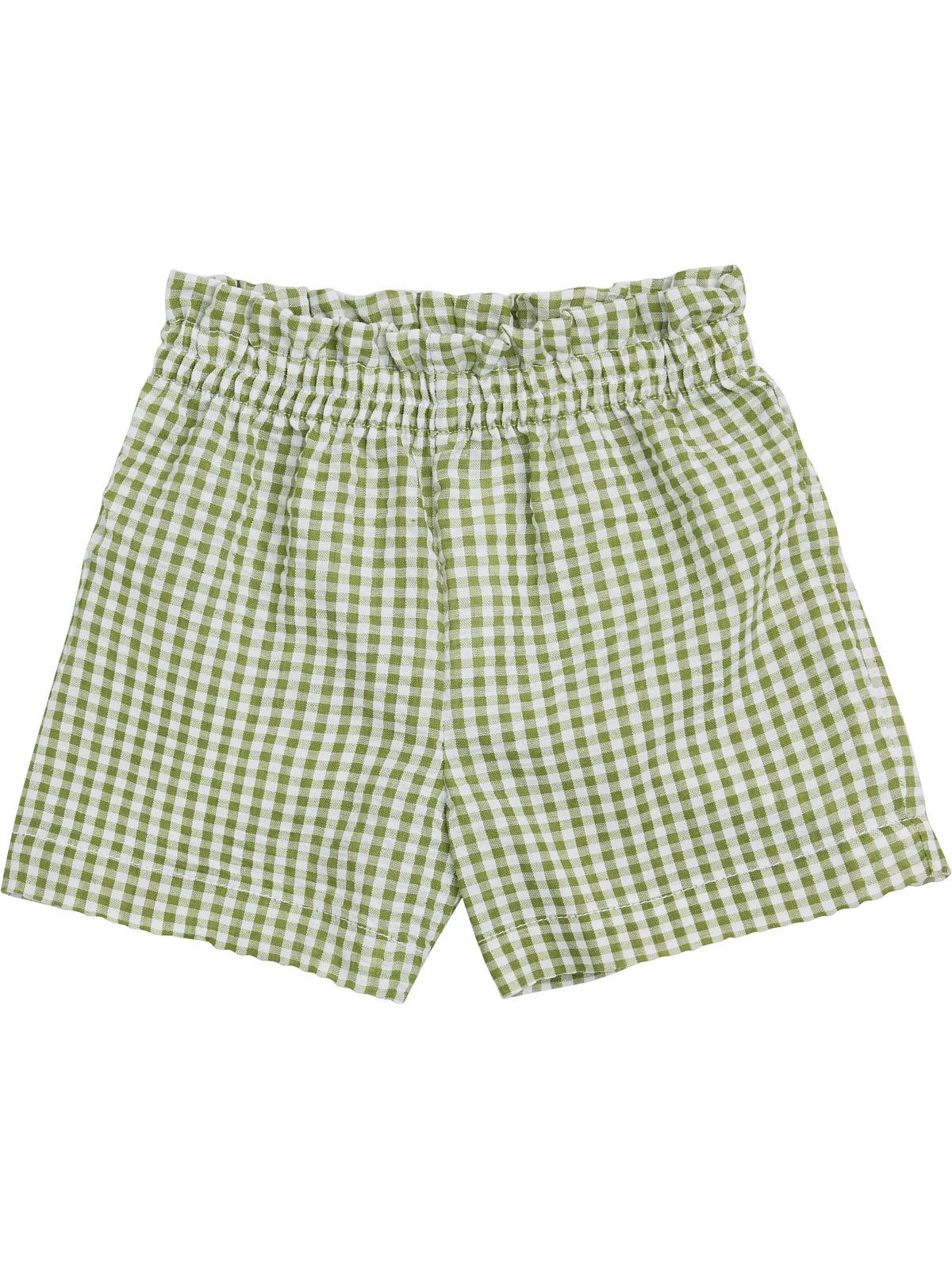 seersucker checks shorts