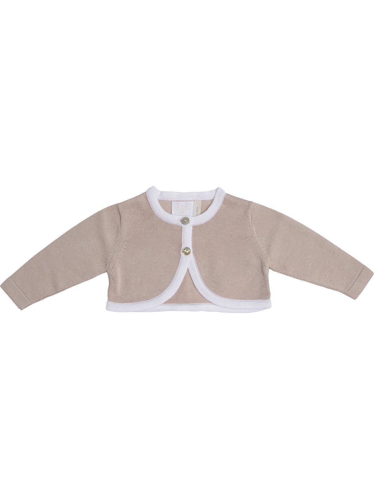 bolero in cotone 