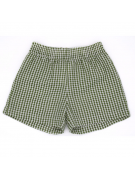 seersucker checks shorts