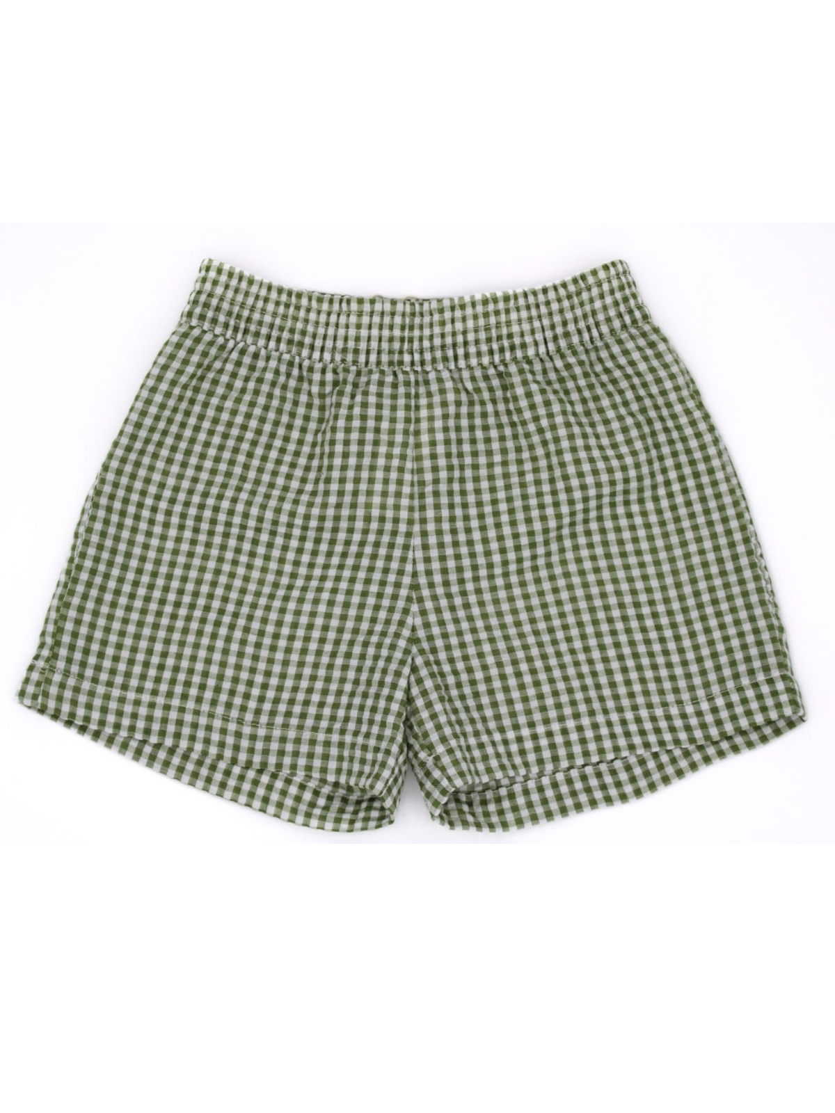 seersucker checks shorts