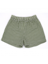 seersucker checks shorts