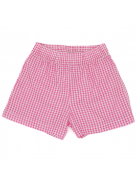 seersucker checks shorts