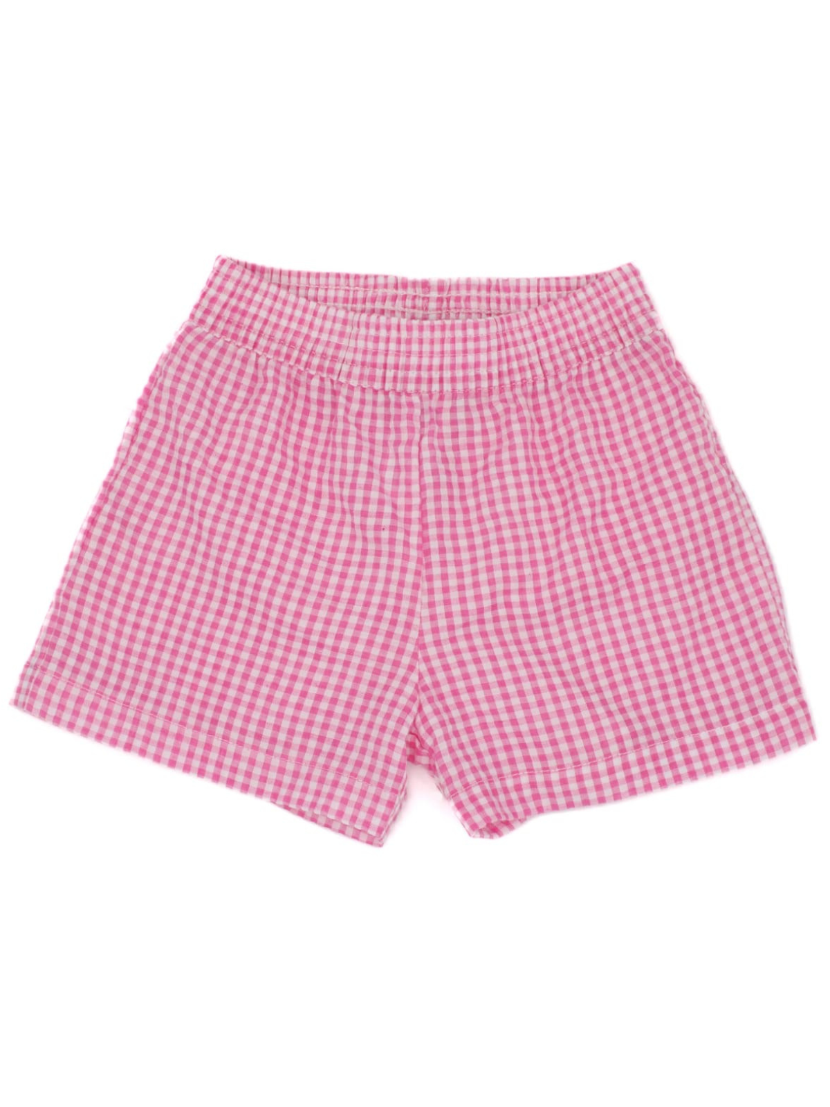 seersucker checks shorts