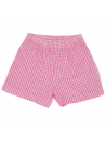 seersucker checks shorts