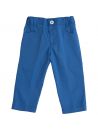 pantaloni in drill elasticizzato