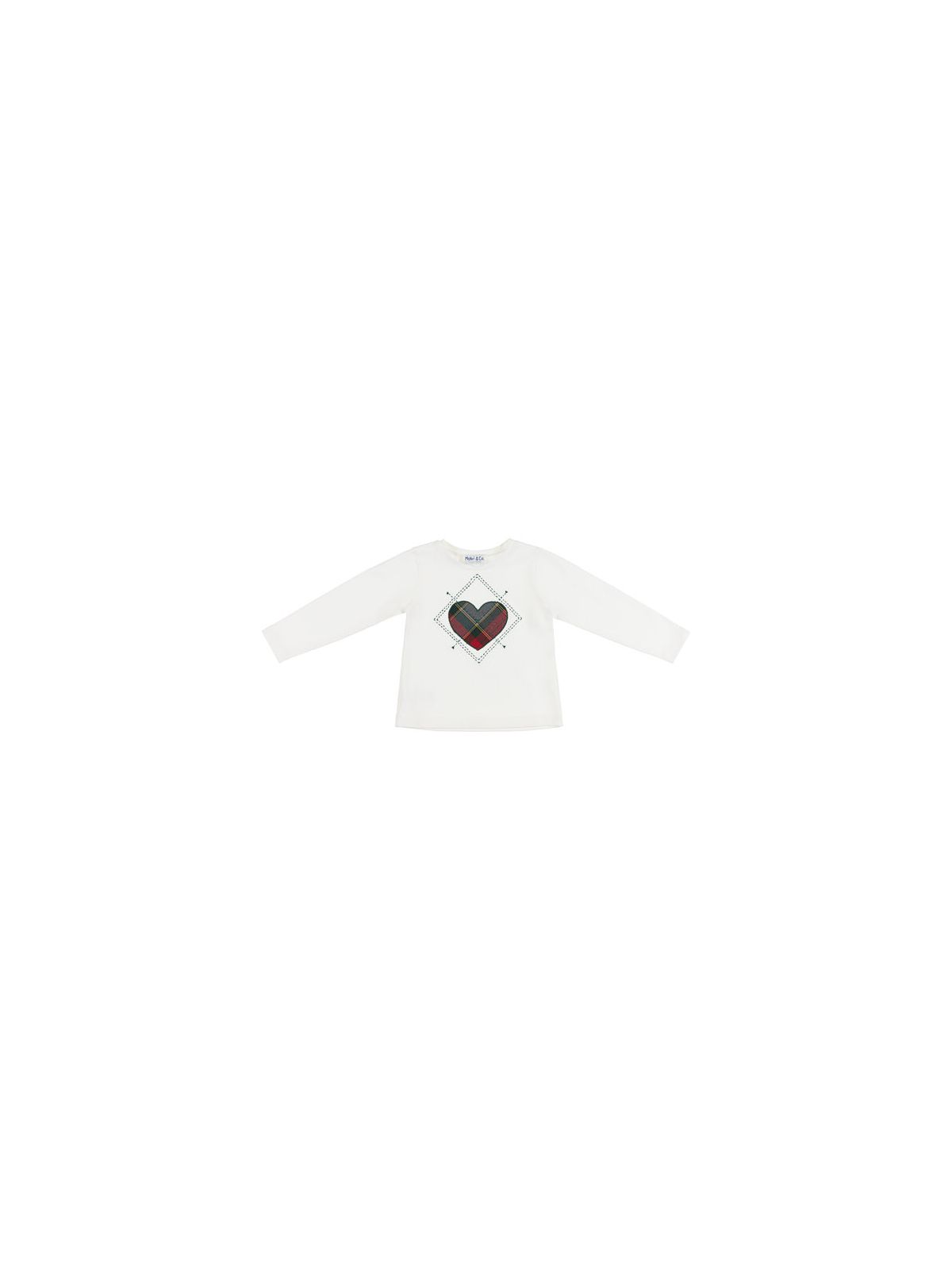 jersey t-shirt with patch