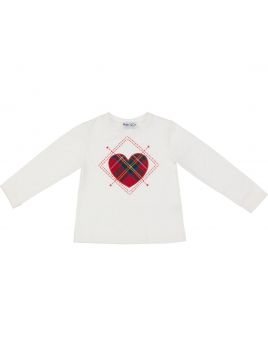 jersey t-shirt with patch