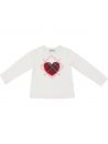 jersey t-shirt with patch