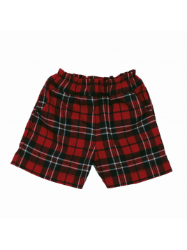 tartan shorts