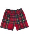 tartan shorts