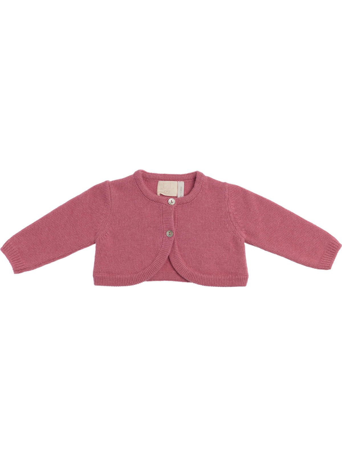 wool/cashmere bolero