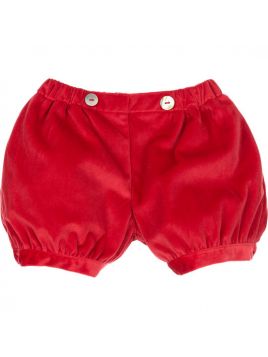 velvet culotte