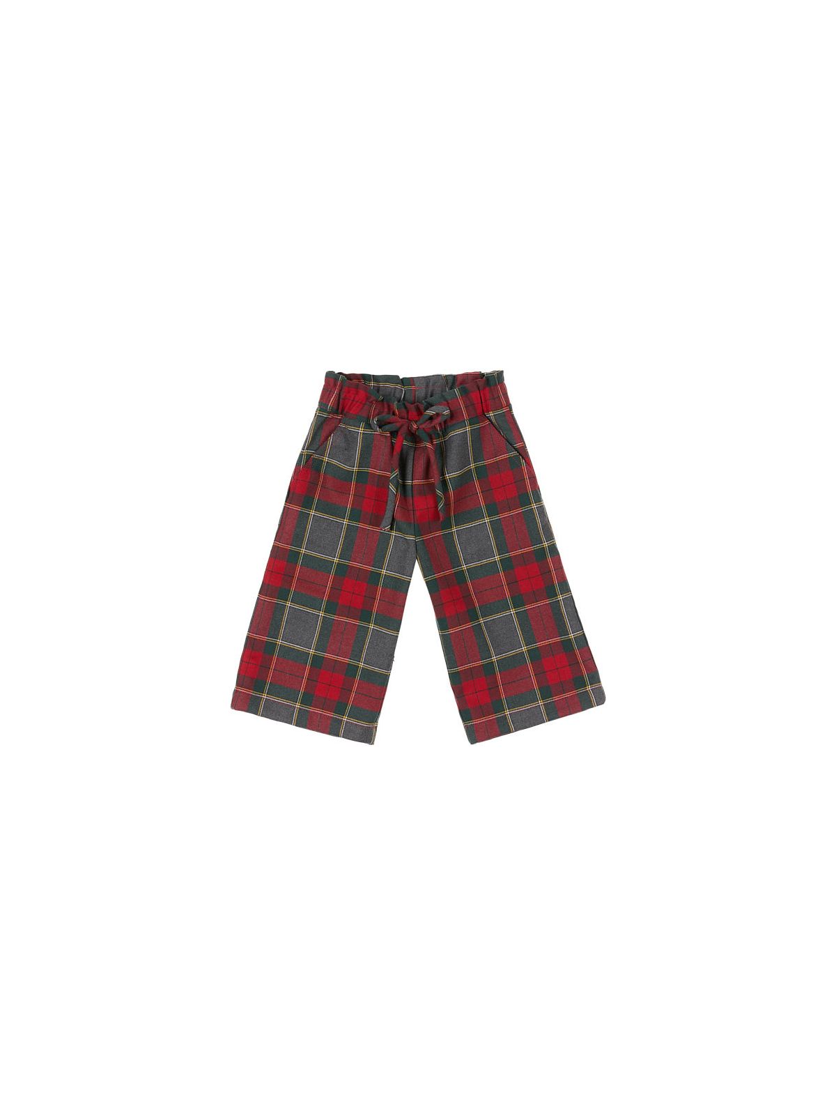 tartan trousersi