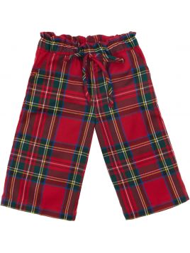 tartan trousersi
