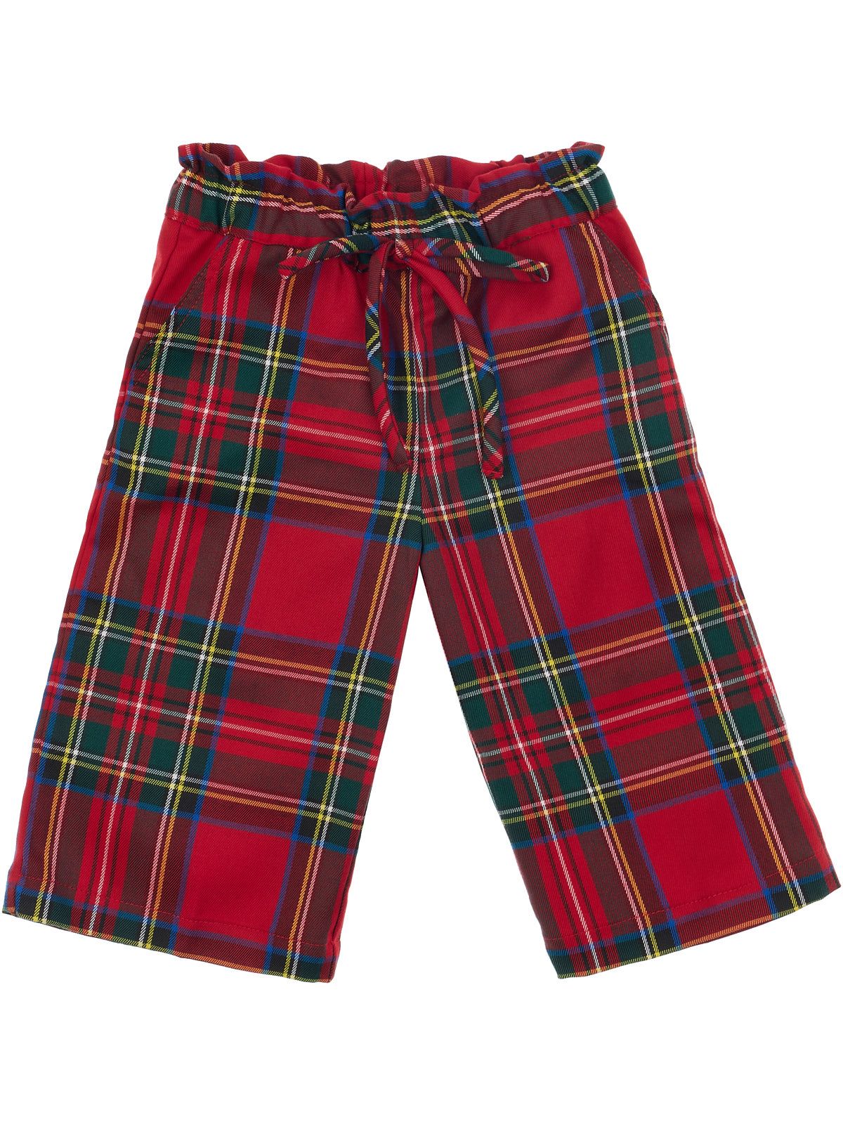 tartan trousersi