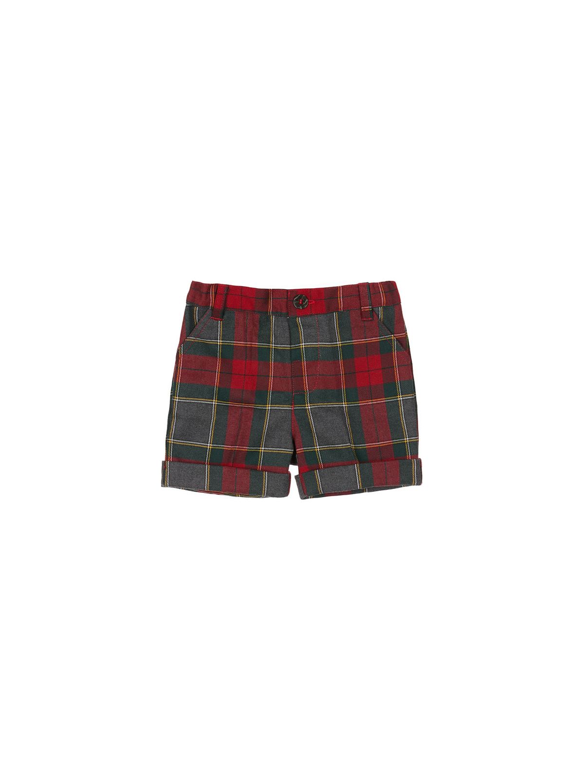 tartan bermuda