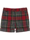tartan bermuda