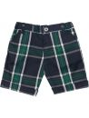 tartan bermuda