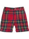 tartan bermuda