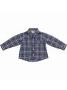 checked twill shirt