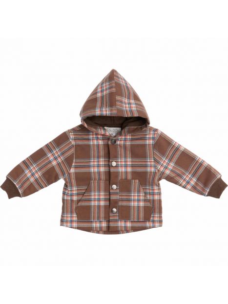 giacca in tartan