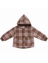 giacca in tartan