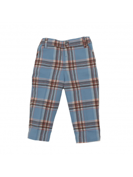 pantaloni in tartan moda