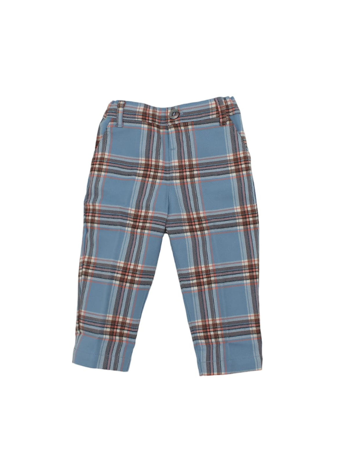 pantaloni in tartan moda
