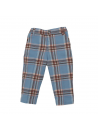 pantaloni in tartan moda