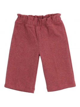 pantaloni alla caviglia in maglia jersey