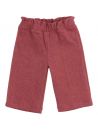 pantaloni alla caviglia in maglia jersey