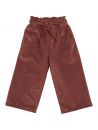 pantalone in ciniglia