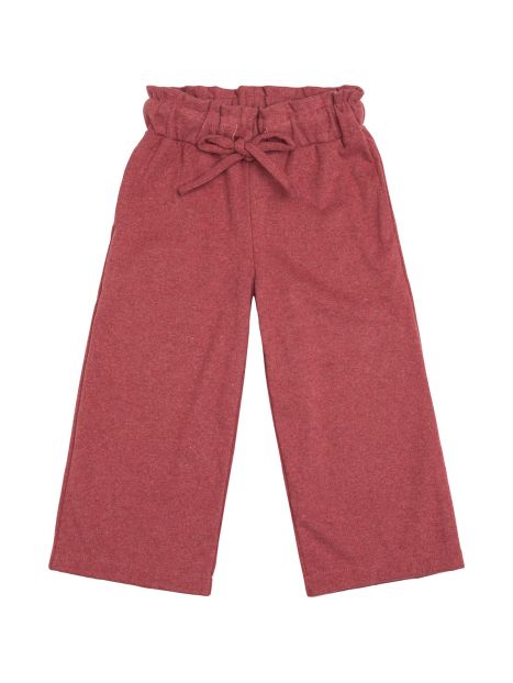 pantalone in maglia jersey