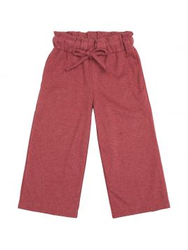 jersey knit trousers