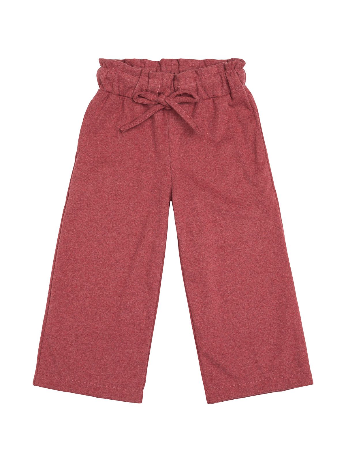 pantalone in maglia jersey