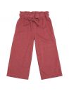 pantalone in maglia jersey