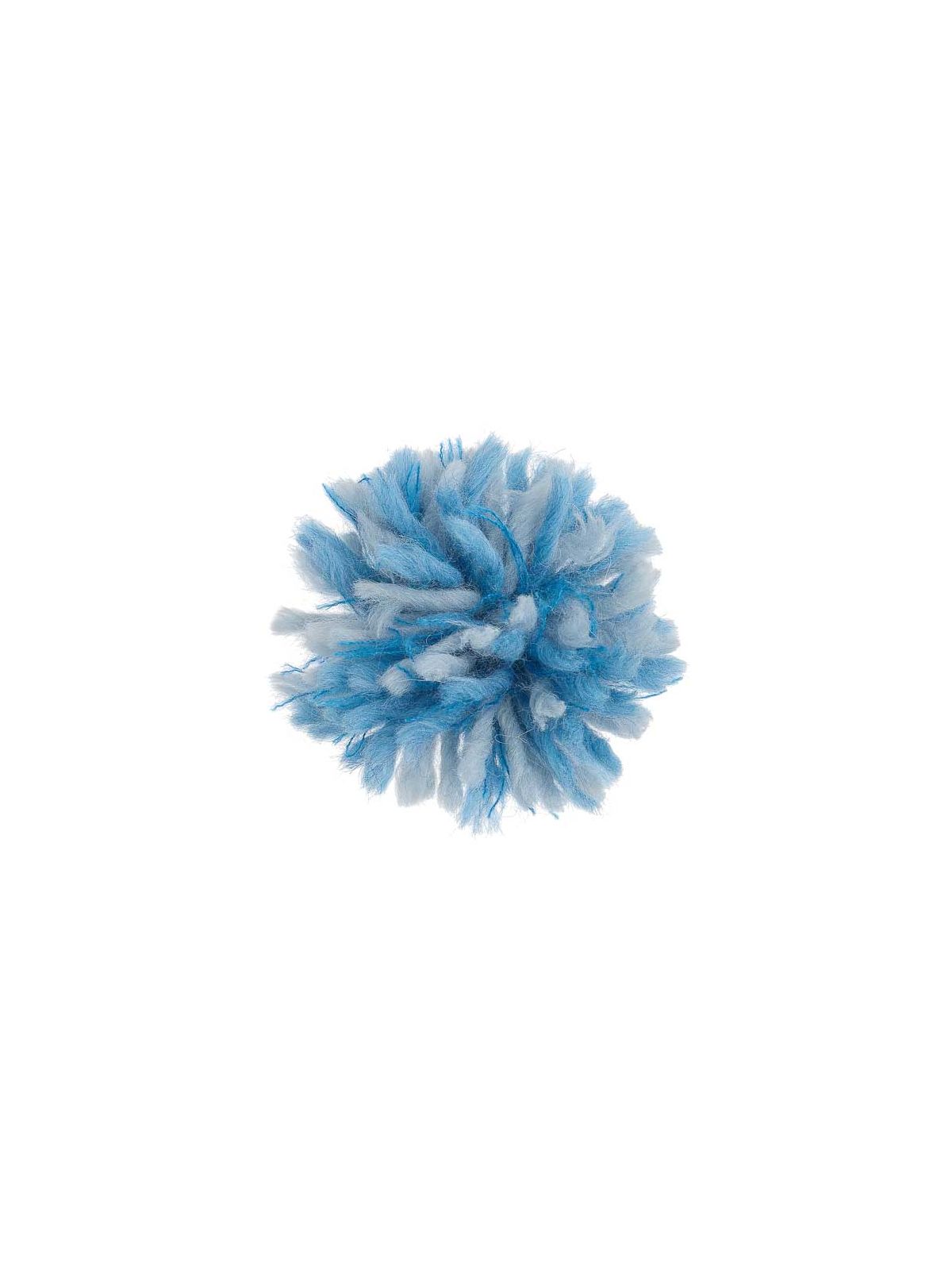 pin with wool ponpon