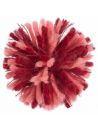 pin with wool ponpon