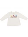 jersey T-shirt with penguin patch