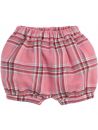 culotte in tartan moda