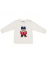 jersey T-shirt with nutcracker patch