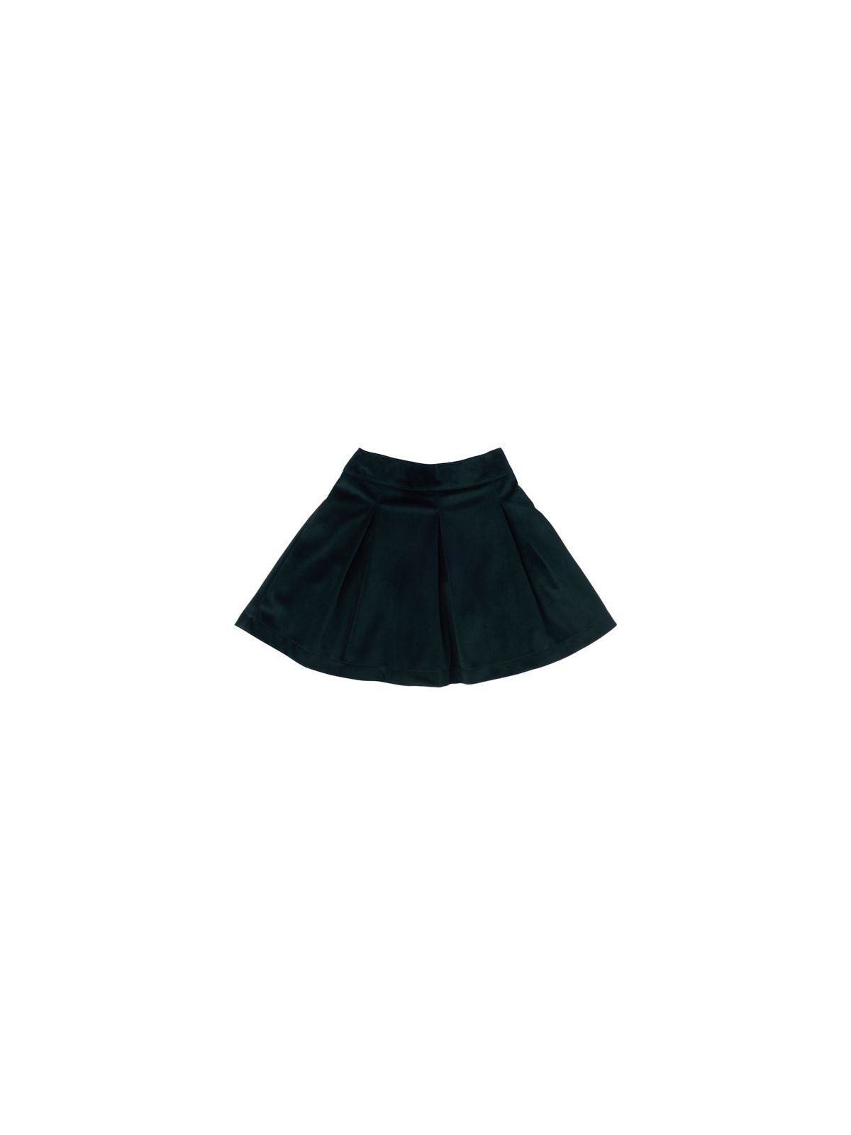 velvet skirt