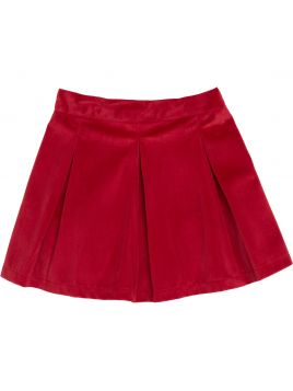 velvet skirt