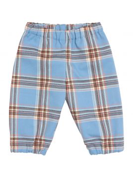 pantaloni in tartan moda