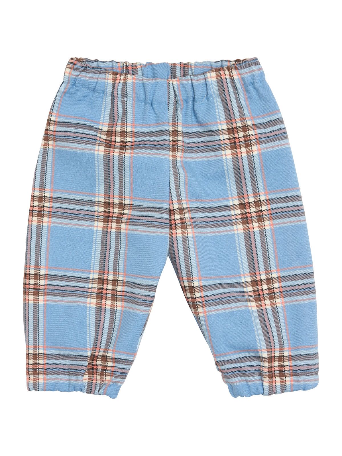 pantaloni in tartan moda