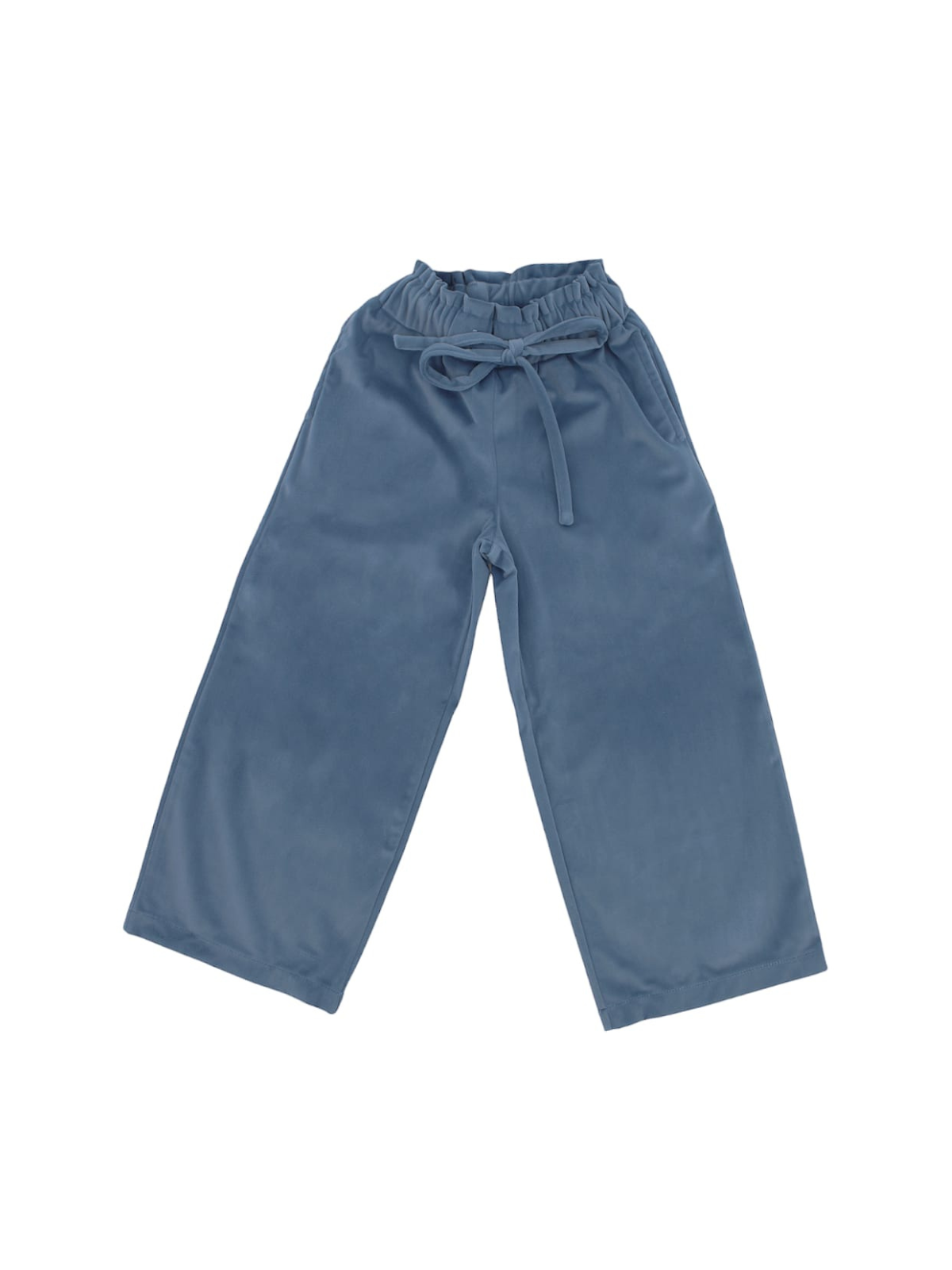 jersey knit trousers