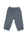 jersey knit trousers
