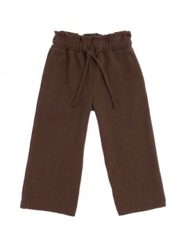 pantalone in maglia jersey