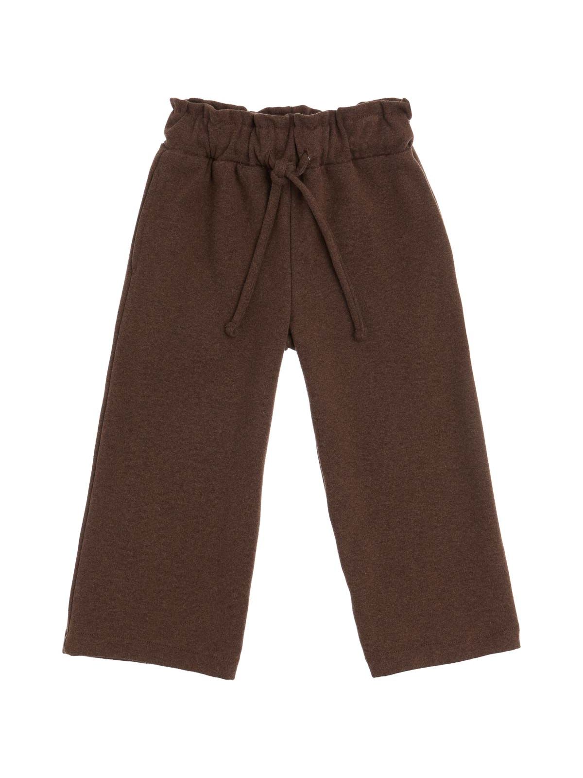 pantalone in maglia jersey