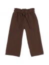 pantalone in maglia jersey